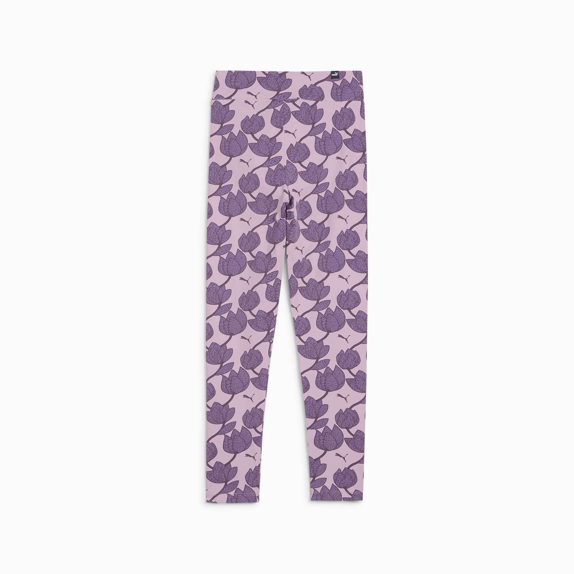 ESS+ BLOSSOM Big Kids' Girls' Leggings | PUMA